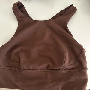 Lululemon wunder train high neck bra